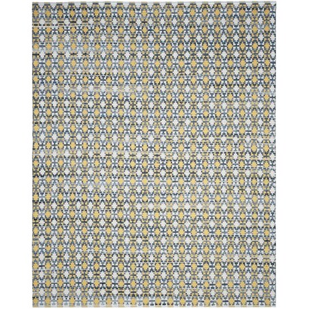 Safavieh Montauk Large Rectangle Area Rug, Gold and Multicolor - 9 x 12 ft. MTK123B-9